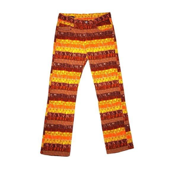 Jean Paul Gaultier Logo Layered Denim Jeans - Picture 1 of 7